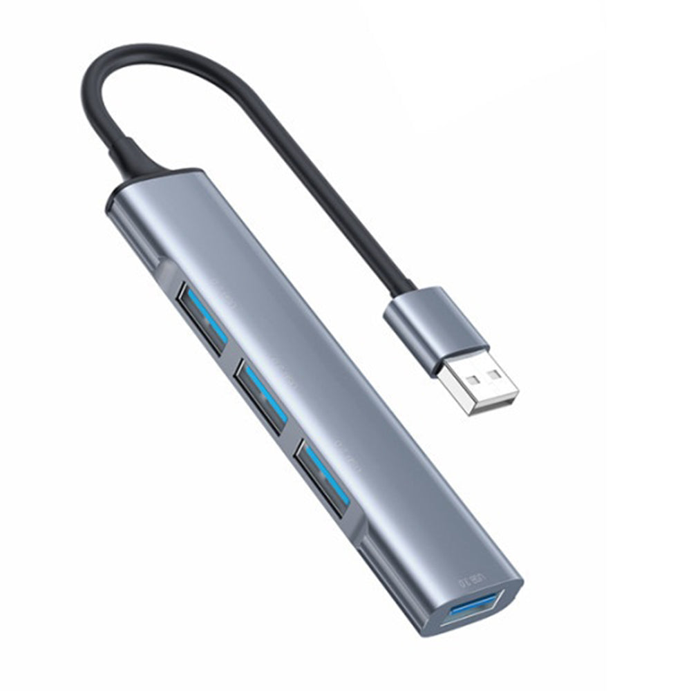 Yesido HB18 USB Hub, 4in1, Gray