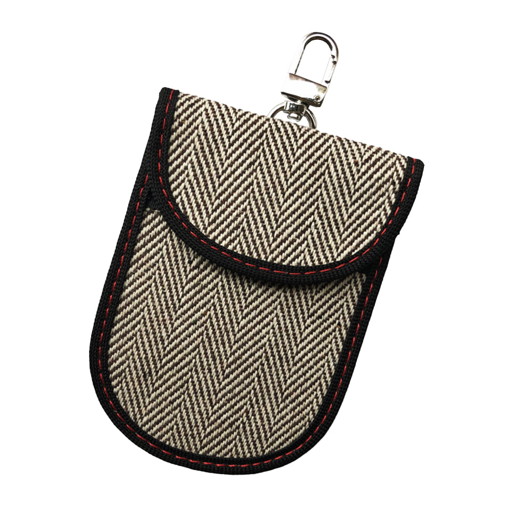 RFID Protection Wallet Techsuit AF1, Beige