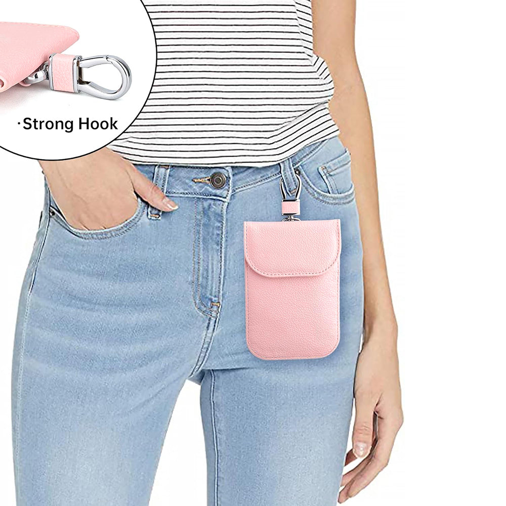 Techsuit AF2 RFID Protection Wallet, Pink