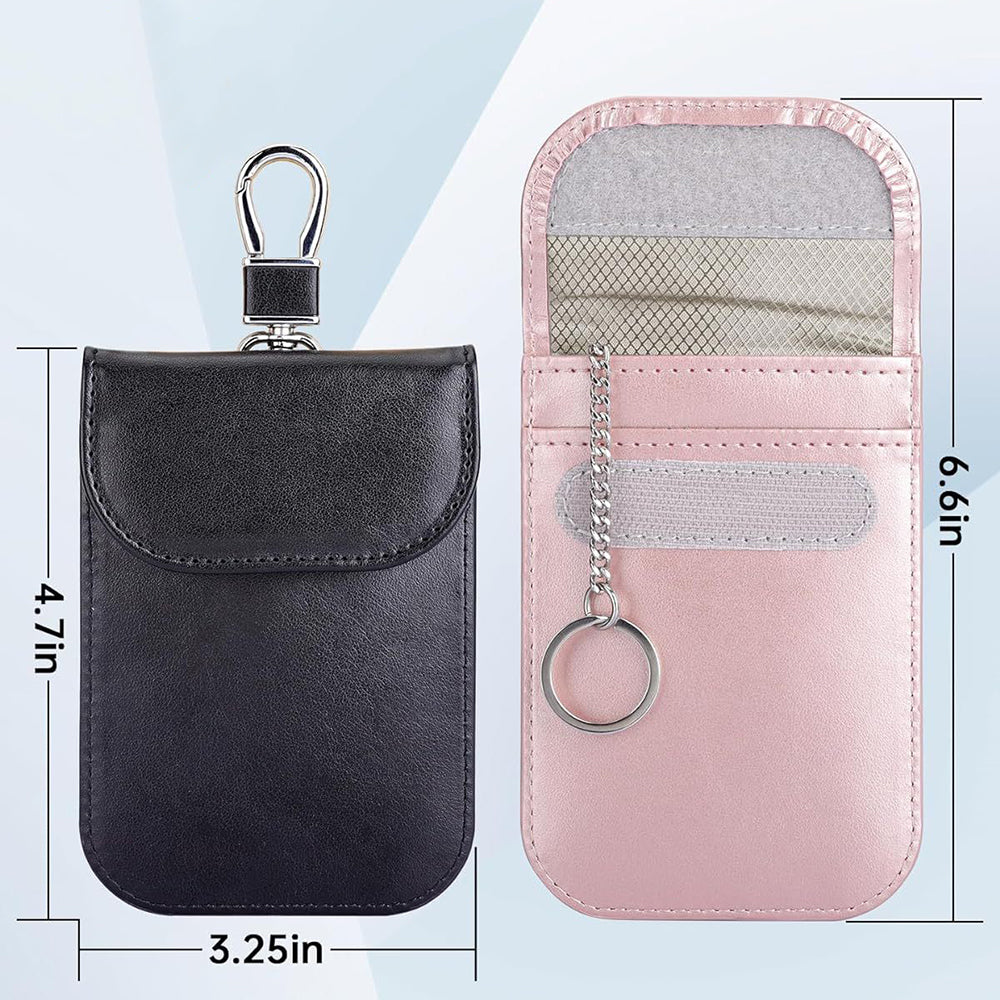 Techsuit AF2 RFID Protection Wallet, Pink