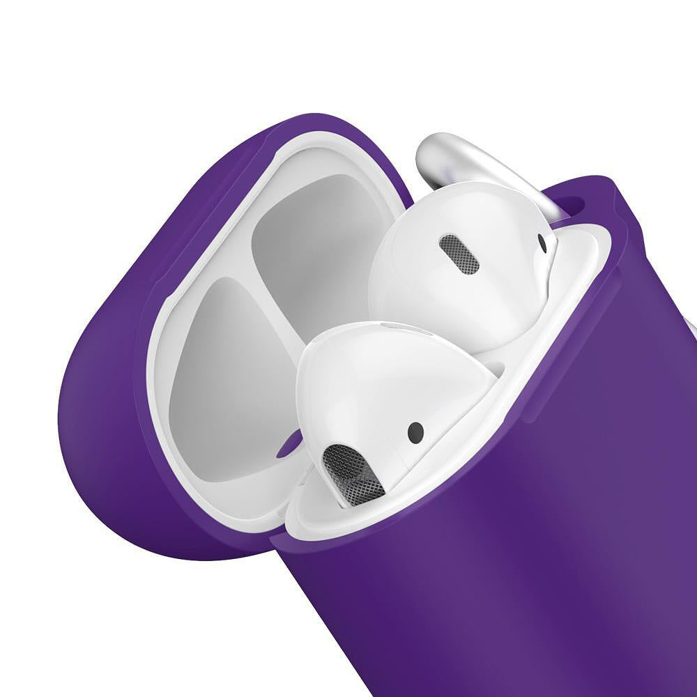 Blueo Liquid Case for Apple AirPods Gen 1, Pink