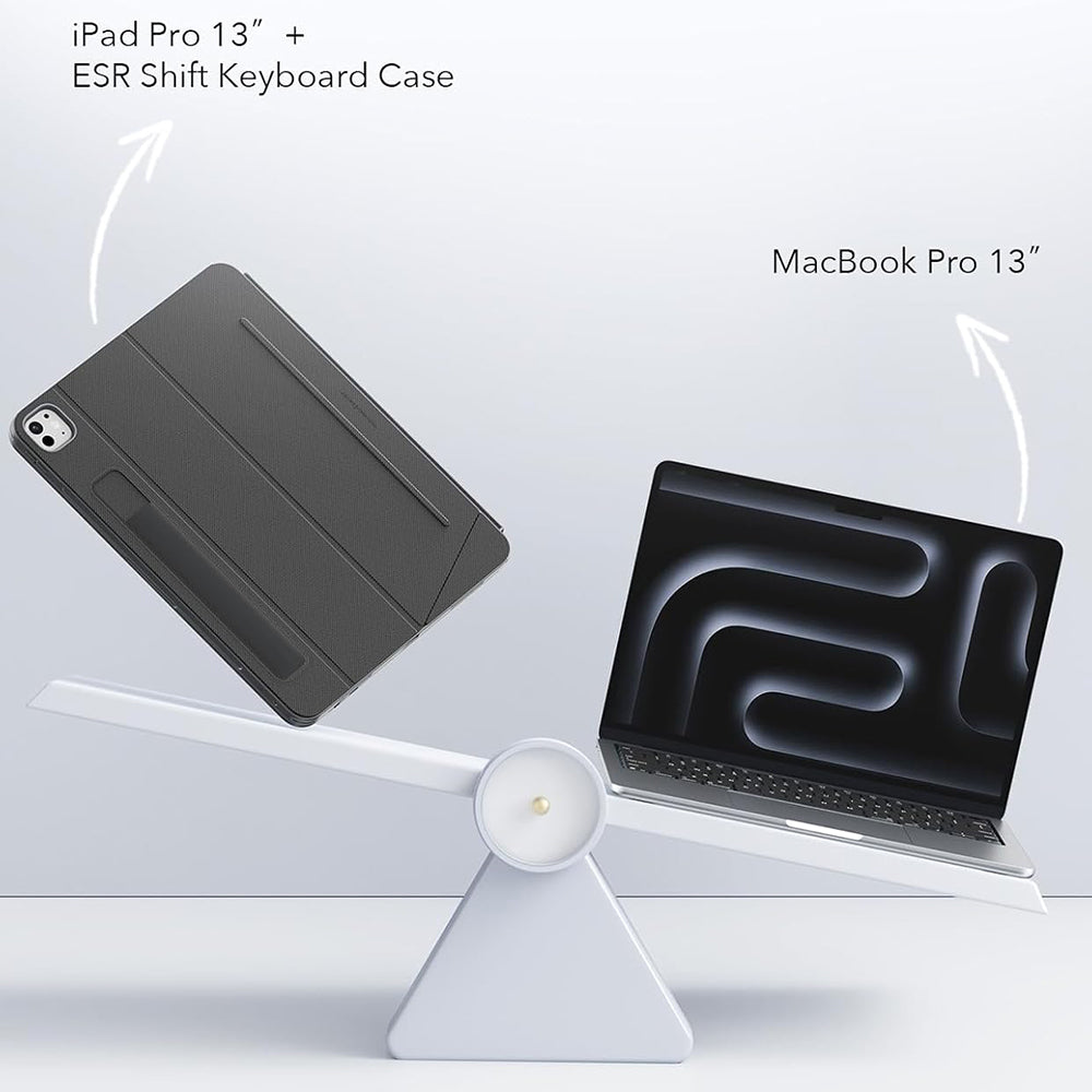Keyboard Case for Apple iPad Air 11 (2025) / Air 11 (2024) / Air (2022) / Air (2020), ESR, Shift, Gray