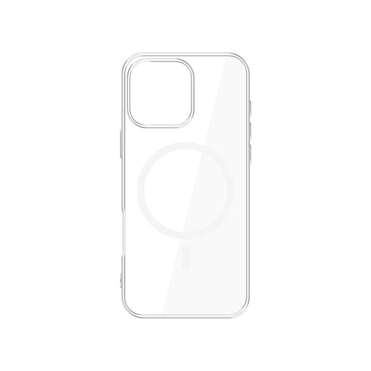 MagSafe Case for Apple iPhone 16 Pro, 3MK, Clear MagCase, Transparent