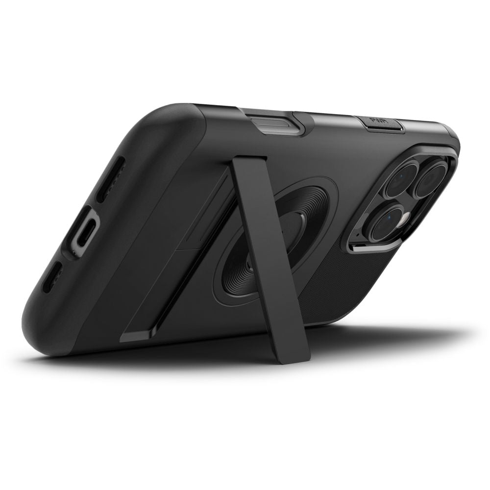 MagSafe Case for Apple iPhone 16 Pro Max, Spigen, Slim Armor, Black