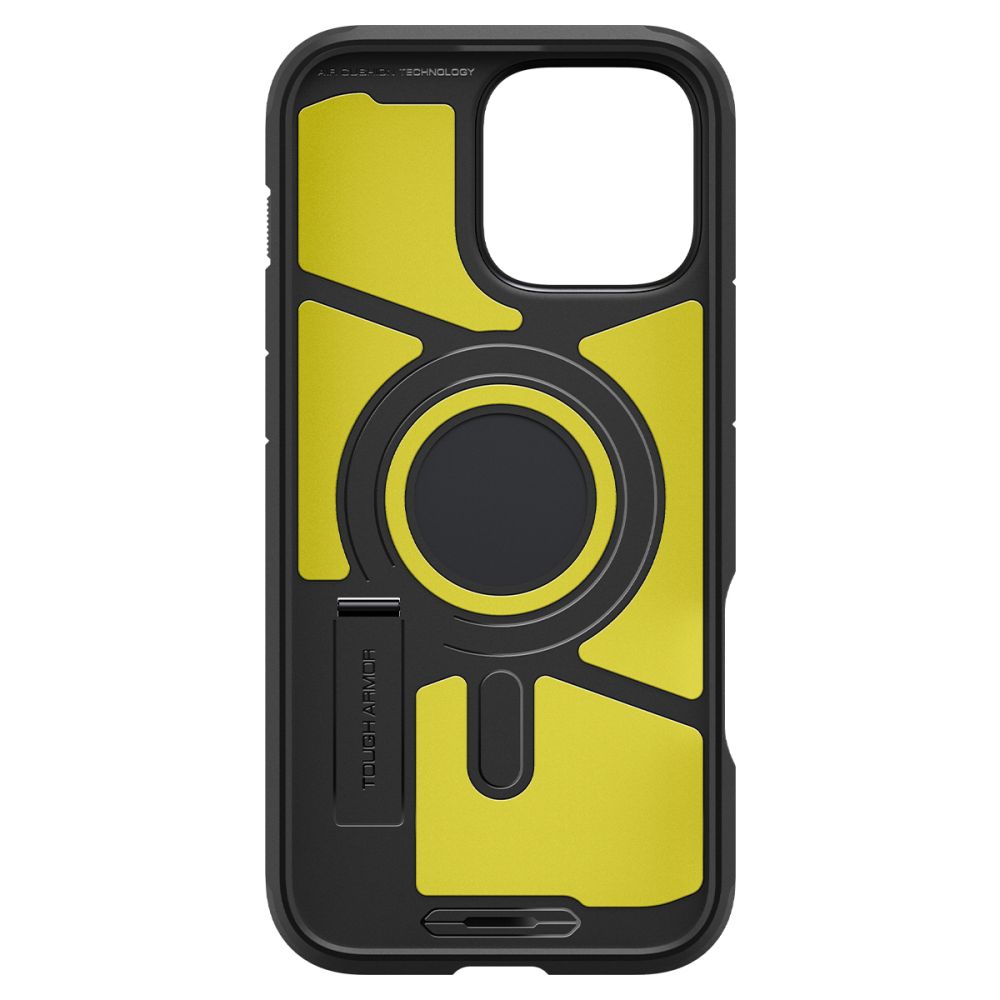 MagSafe Case for Apple iPhone 16 Pro Max, Spigen, Tough Armor, Black