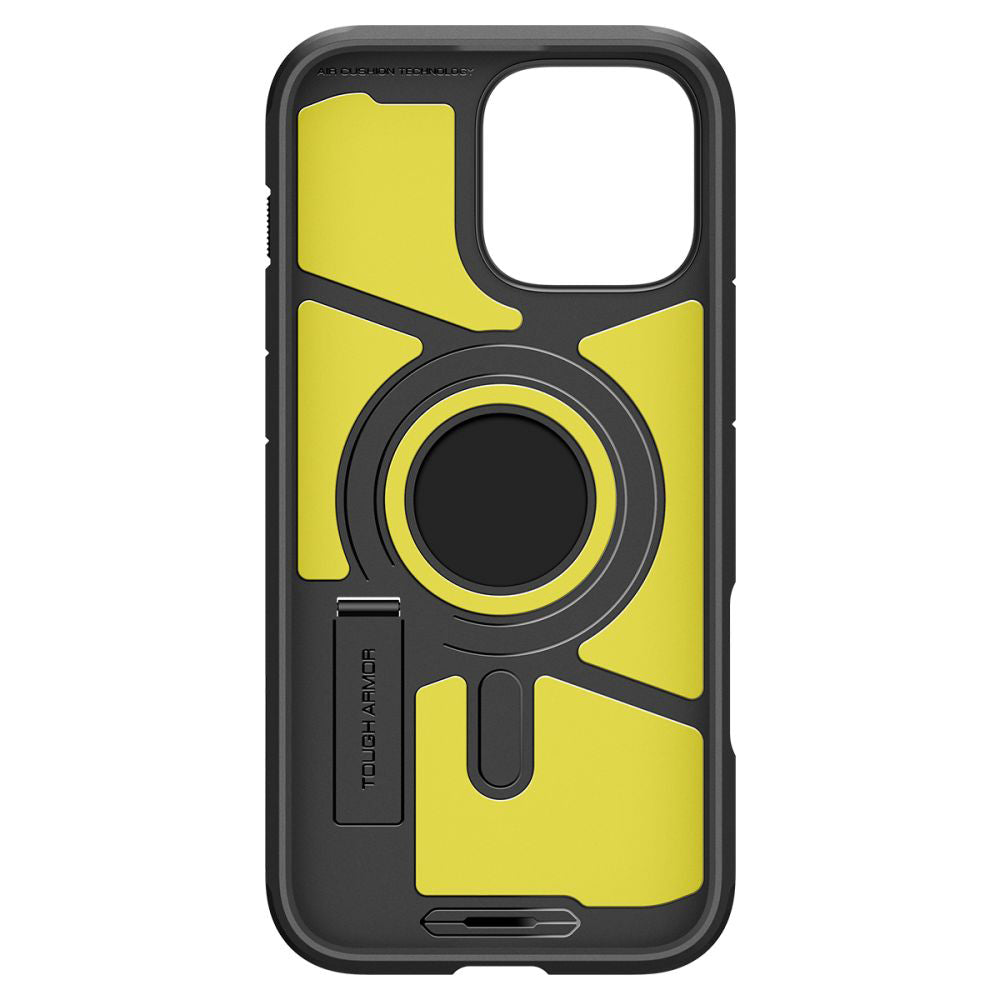 MagSafe Case for Apple iPhone 16 Pro Max, Spigen, Tough Armor T, Black ACS08503