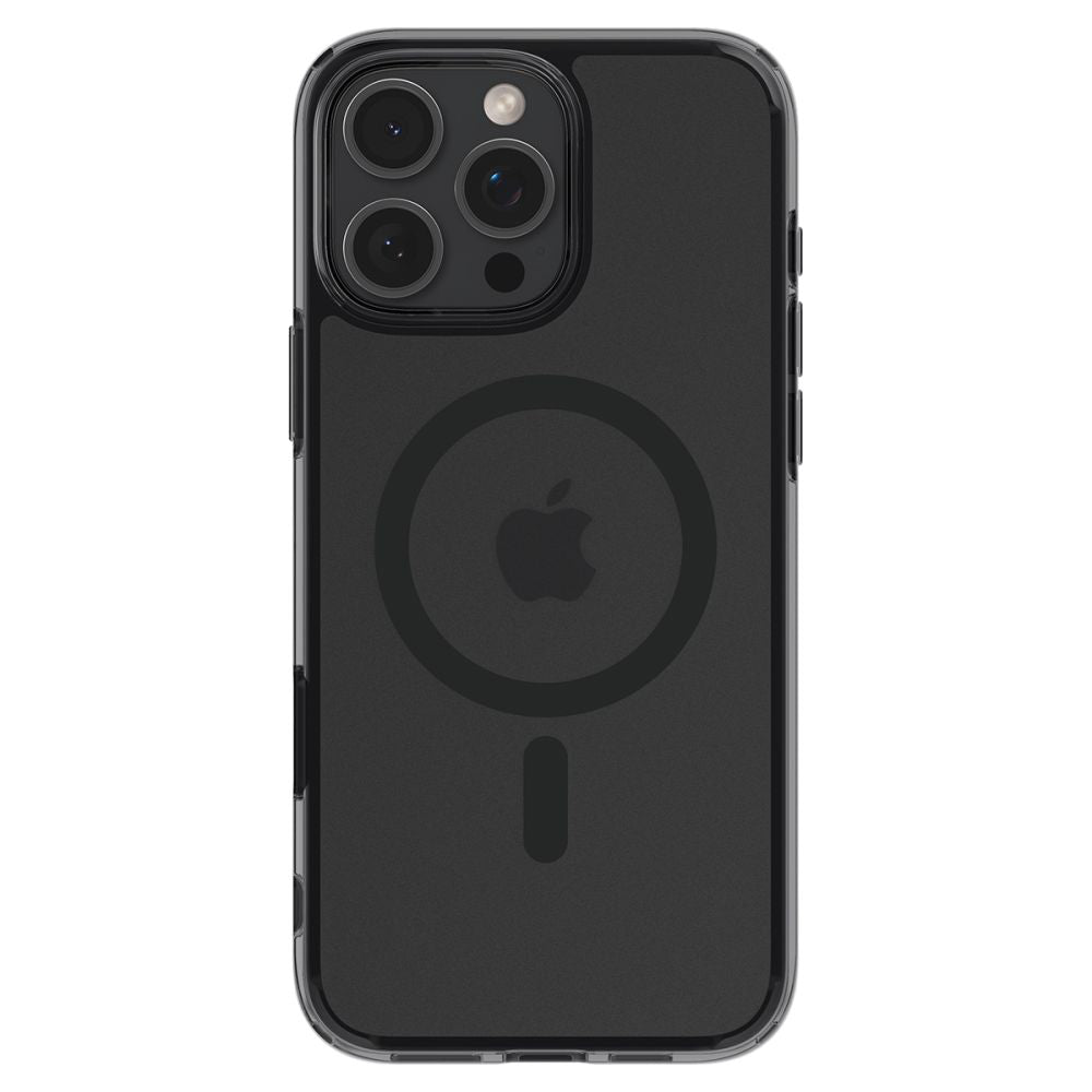 MagSafe Case for Apple iPhone 16 Pro Max, Spigen, Ultra Hybrid T, Satin Black ACS08507