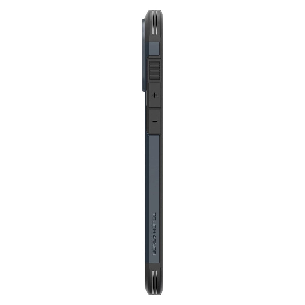 MagSafe Case for Apple iPhone 16 Pro, Spigen, Tough Armor, Blue ACS08147