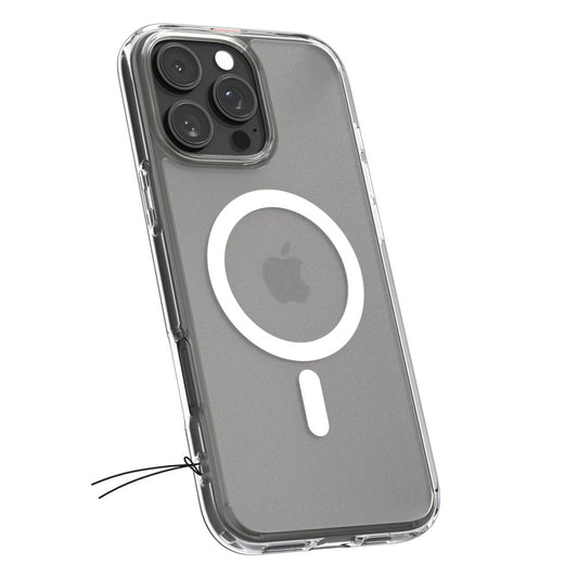 MagSafe Case for Apple iPhone 16 Pro, Spigen, Ultra Hybrid, Satin Transparent ACS08133