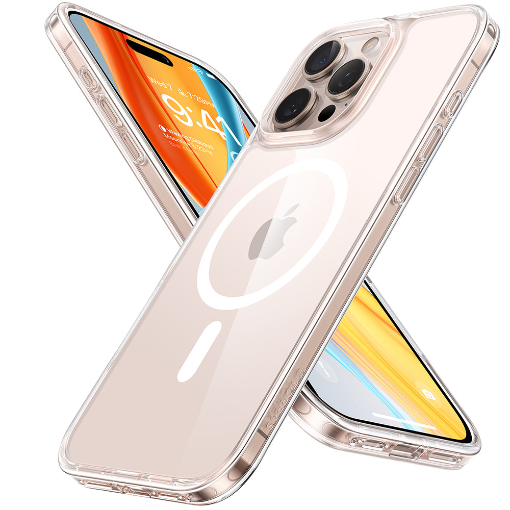 MagSafe Case for Apple iPhone 16 Pro, Torras, Diamond, Transparent