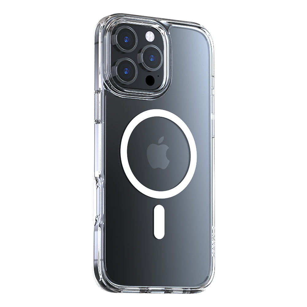 MagSafe Case for Apple iPhone 16 Pro, Torras, Diamond, Transparent