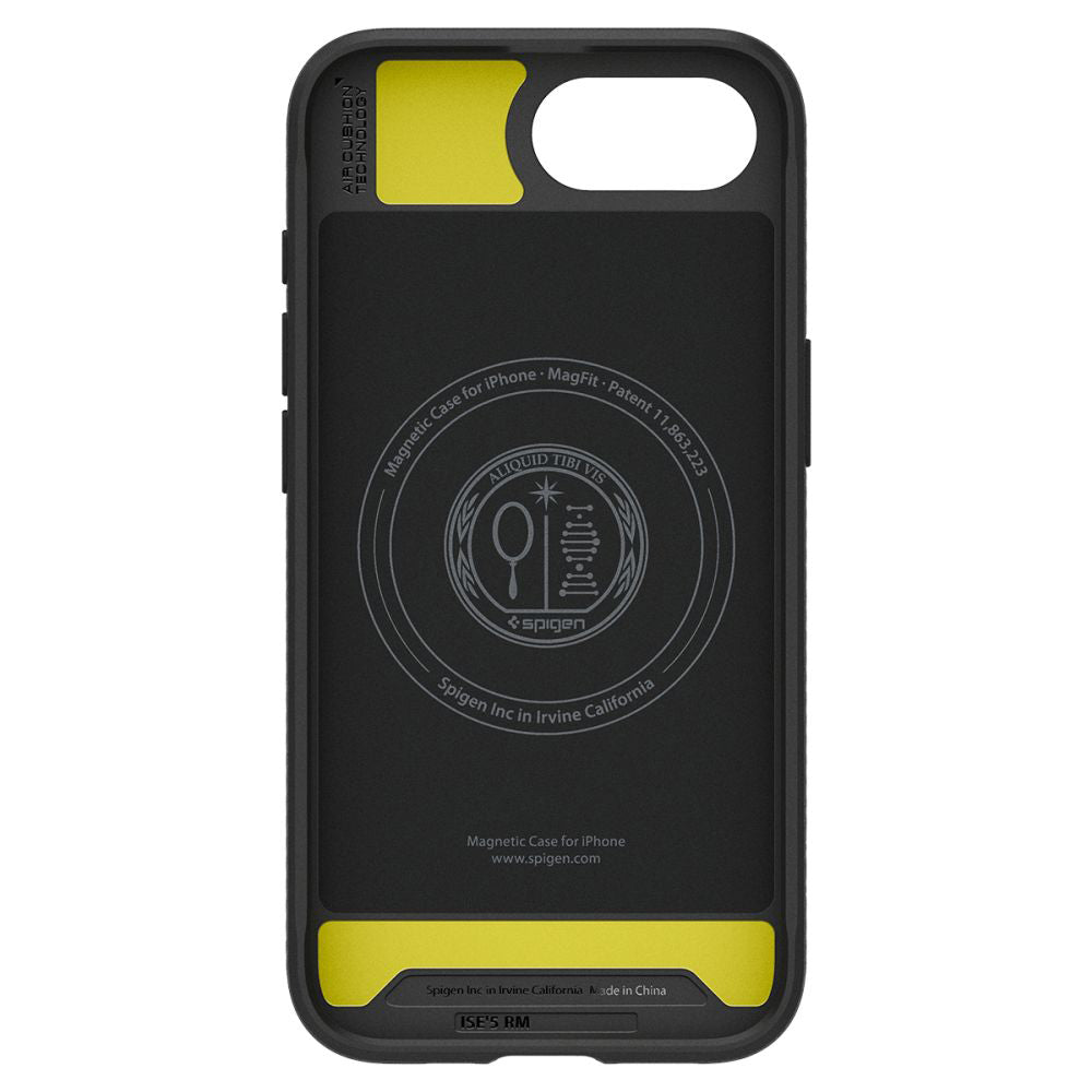 MagSafe Case for Apple iPhone 17e / 16e, Spigen, Rugged Armor, Matte Black ACS09152