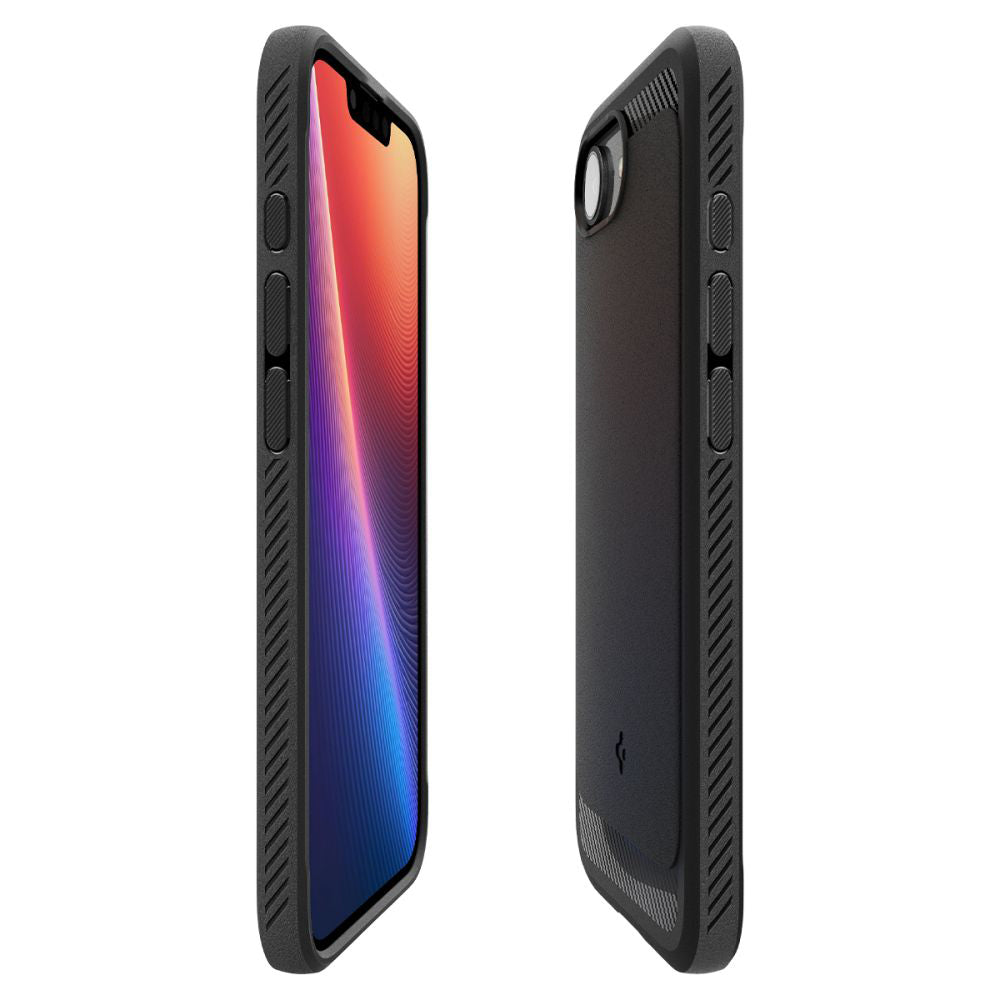 MagSafe Case for Apple iPhone 17e / 16e, Spigen, Rugged Armor, Matte Black ACS09152