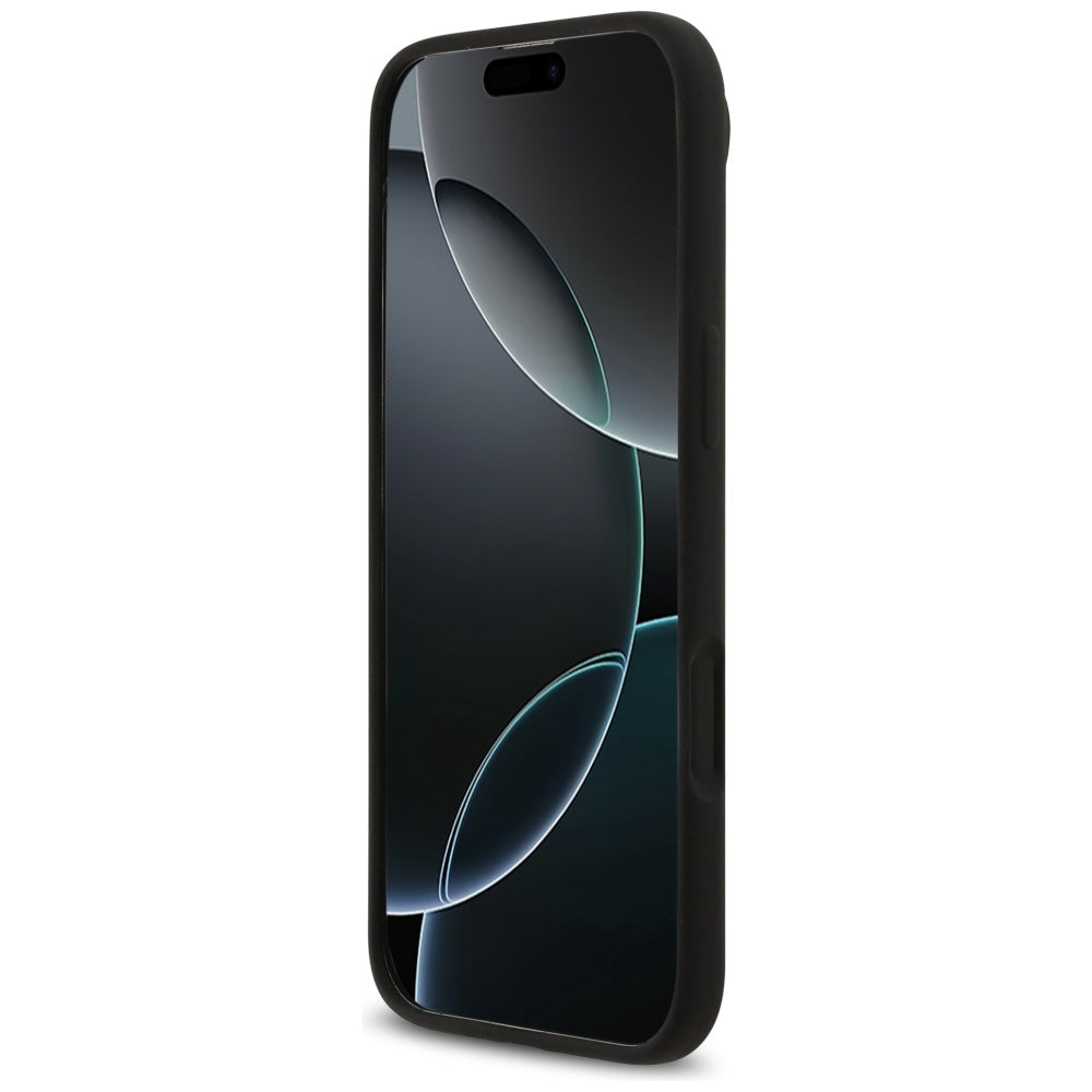 MagSafe Case for Apple iPhone 17 Air, Guess, Triangle Logo, Black