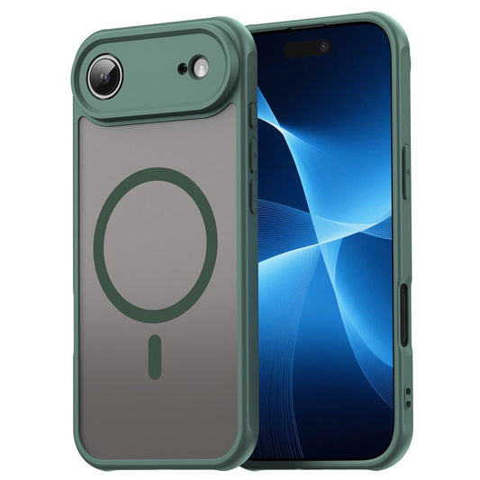 MagSafe Case for Apple iPhone 17 Air, Techsuit, HaloFrost II, Green