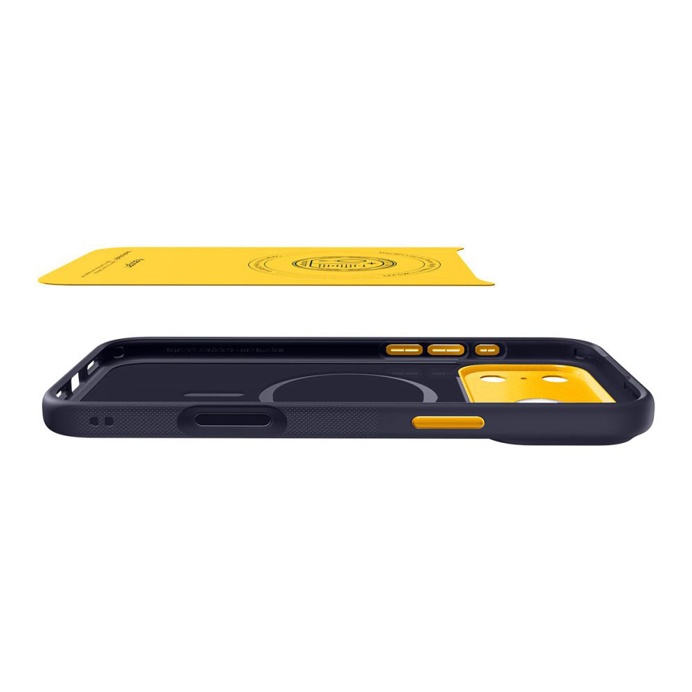 MagSafe Case for Apple iPhone 17 Pro Max, Spigen, Caseology Nano Pop, Mov ACS10260