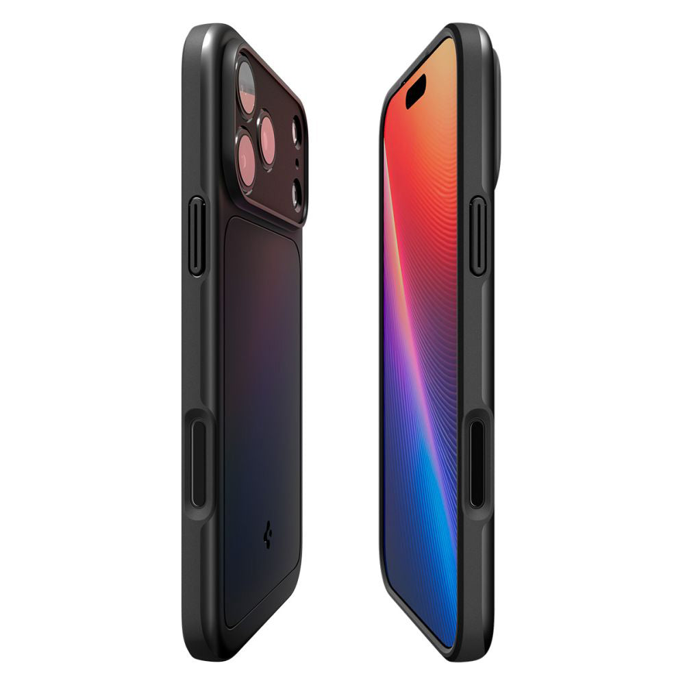MagSafe Case for Apple iPhone 17 Pro Max, Spigen, Thin Fit, Black ACS10274