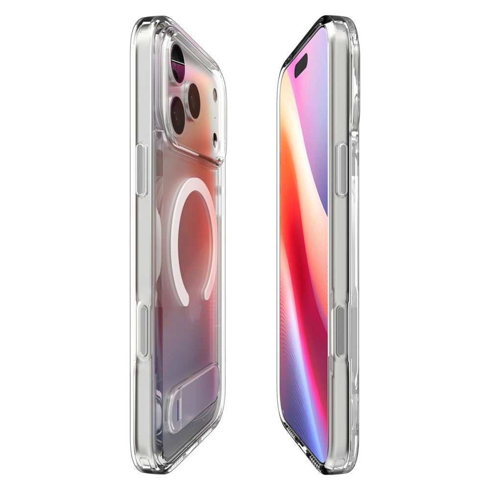 MagSafe Case for Apple iPhone 17 Pro Max, Spigen, Ultra Hybrid S, Transparent
