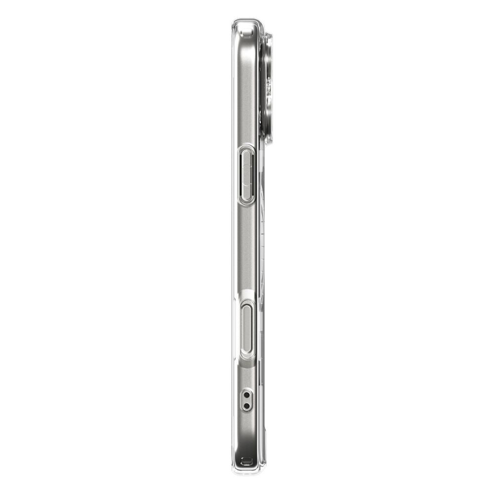 MagSafe Case for Apple iPhone 17 Pro Max, Spigen, Ultra Hybrid Zero One, White ACS10287