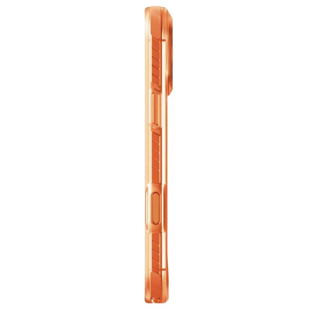 MagSafe Case for Apple iPhone 17 Pro Max, UNIQ, Combat MagClick, Orange