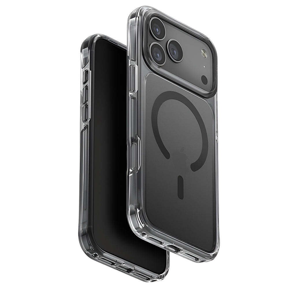 MagSafe Case for Apple iPhone 17 Pro Max, UNIQ, LifePro Xtreme MagClick, Black