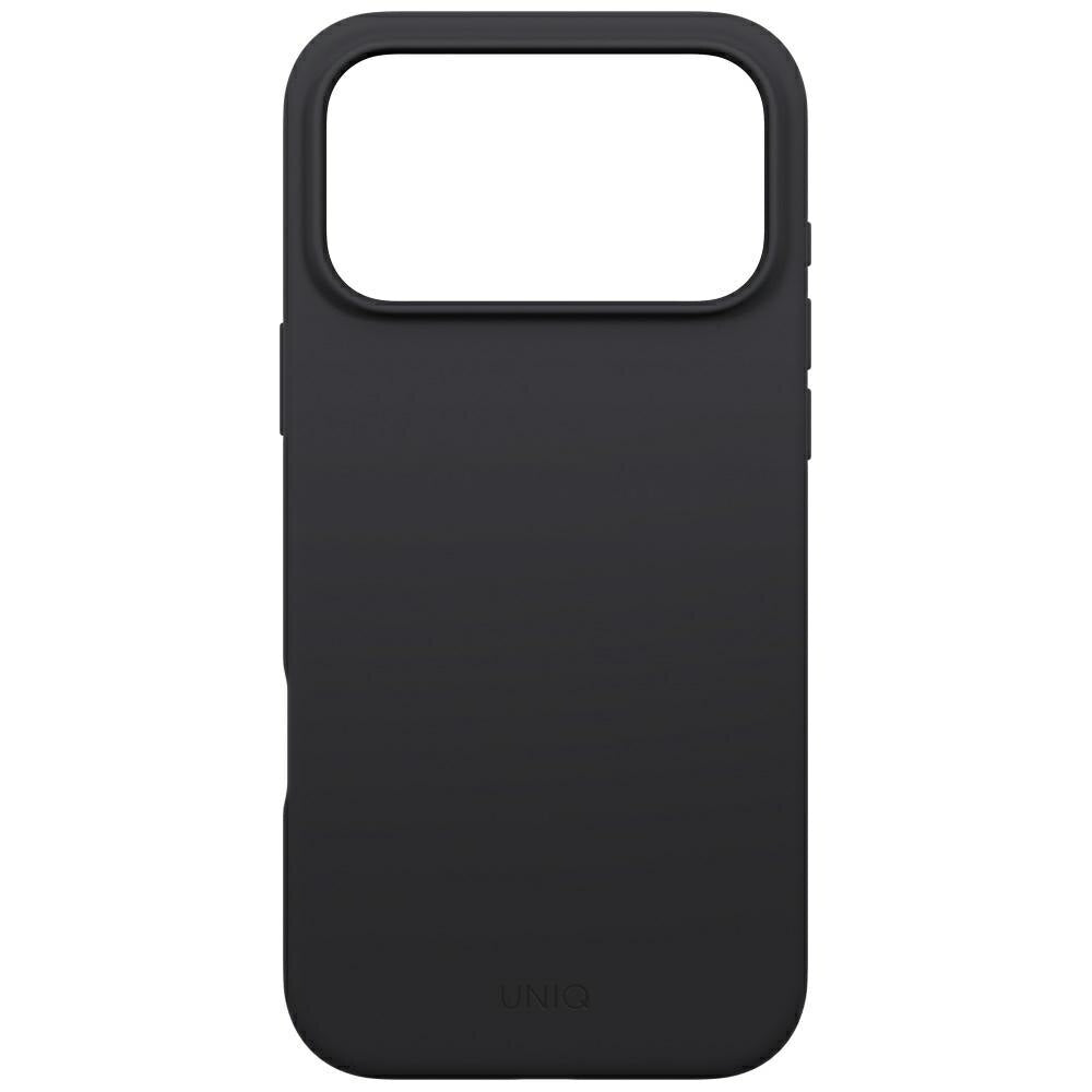 MagSafe Case for Apple iPhone 17 Pro Max, UNIQ, Lino MagClick, Black