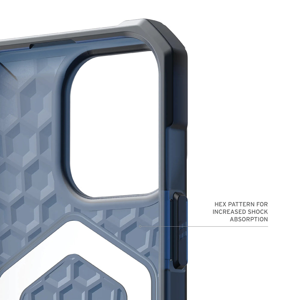 MagSafe Case for Apple iPhone 17 Pro Max, Urban Armor Gear, Essential Armor, Blue
