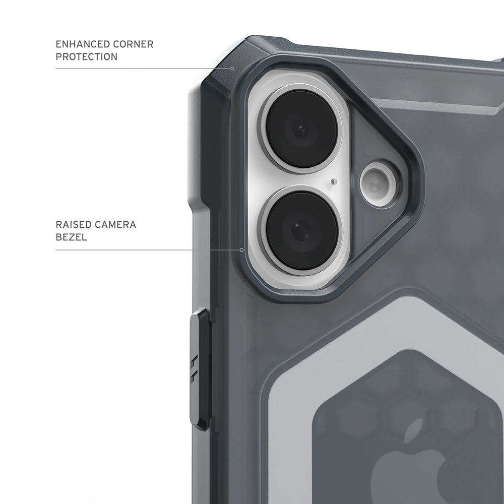 MagSafe Case for Apple iPhone 17 Pro Max, Urban Armor Gear, Essential Armor, Gray