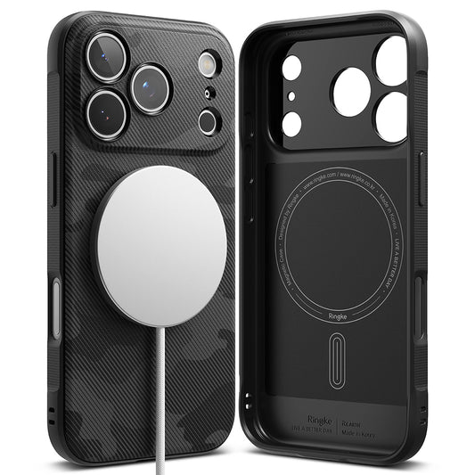 MagSafe Case for Apple iPhone 17 Pro, Ringke, Onyx, Camouflage