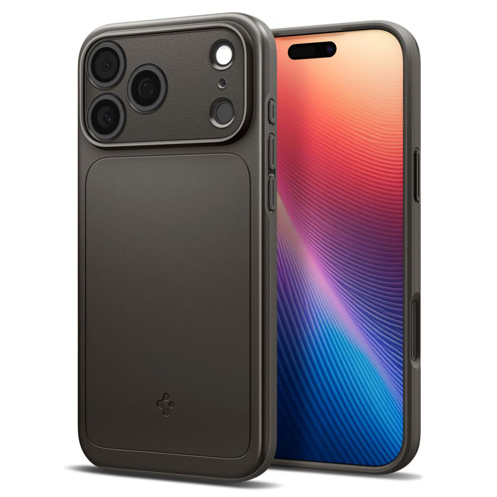 MagSafe Case for Apple iPhone 17 Pro, Spigen, Thin Fit, Gray ACS10341