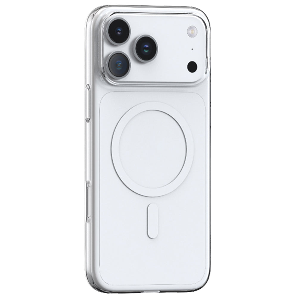 MagSafe Case for Apple iPhone 17 Pro, Torras, SlimFit, Transparent