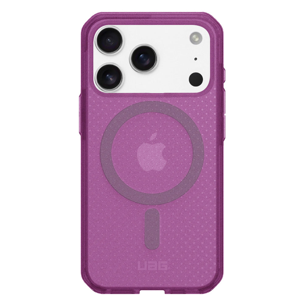 MagSafe Case for Apple iPhone 17 Pro, Urban Armor Gear, Dot, Purple