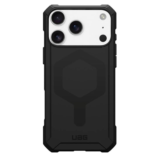 MagSafe Case for Apple iPhone 17 Pro, Urban Armor Gear, Essential Armor, Black