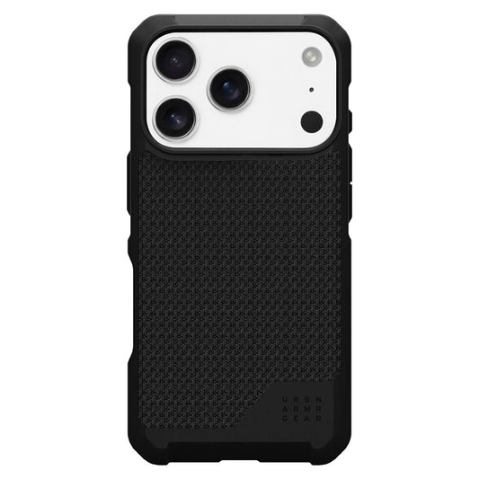 MagSafe Case for Apple iPhone 17 Pro, Urban Armor Gear, Metropolis LT Kevlar, Black