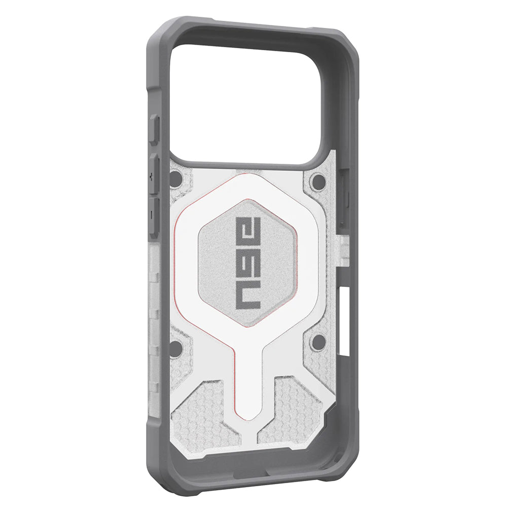 MagSafe Case for Apple iPhone 17 Pro, Urban Armor Gear, Pathfinder Clear with Lanyard, Pink