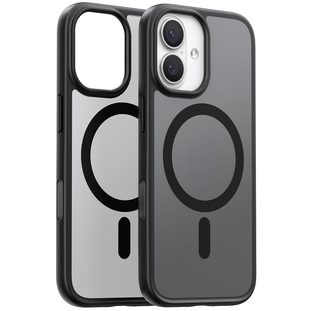 MagSafe Case for Apple iPhone 17, Torras, Guardian, Black