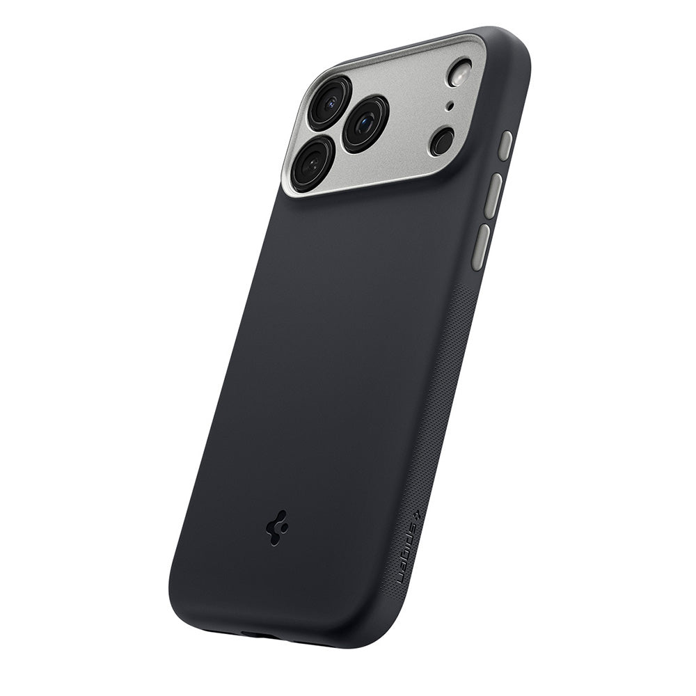 MagSafe Case for Apple iPhone 18 Pro / 17 Pro, Spigen, Caseology Nano Pop, Black ACS12177
