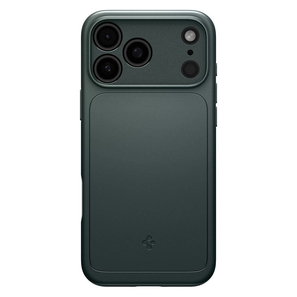 MagSafe Case for Apple iPhone 18 Pro / 17 Pro, Spigen, Thin Fit, Green ACS12145