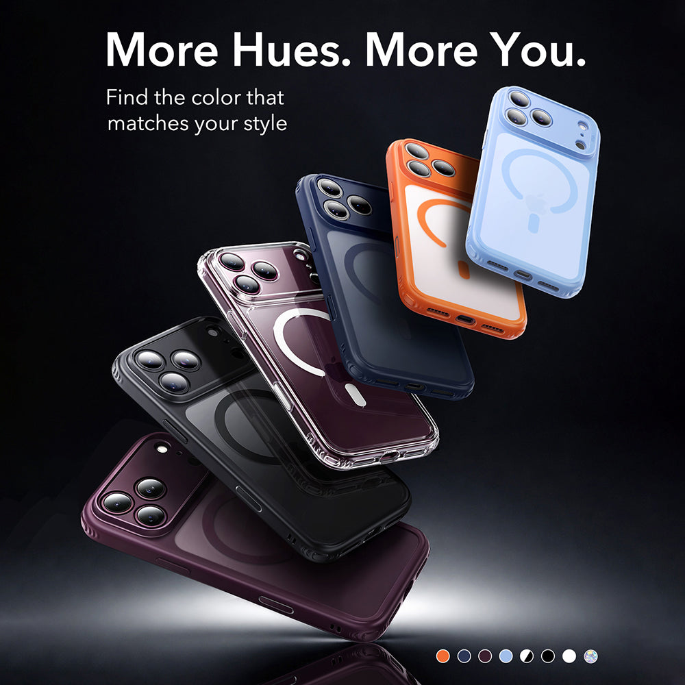 MagSafe Case for Apple iPhone 18 Pro Max / 17 Pro Max, ESR, Classic Hybrid, Transparent