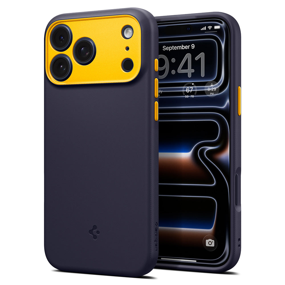 MagSafe Case for Apple iPhone 18 Pro Max / 17 Pro Max, Spigen, Caseology Nano Pop, Purple ACS12140
