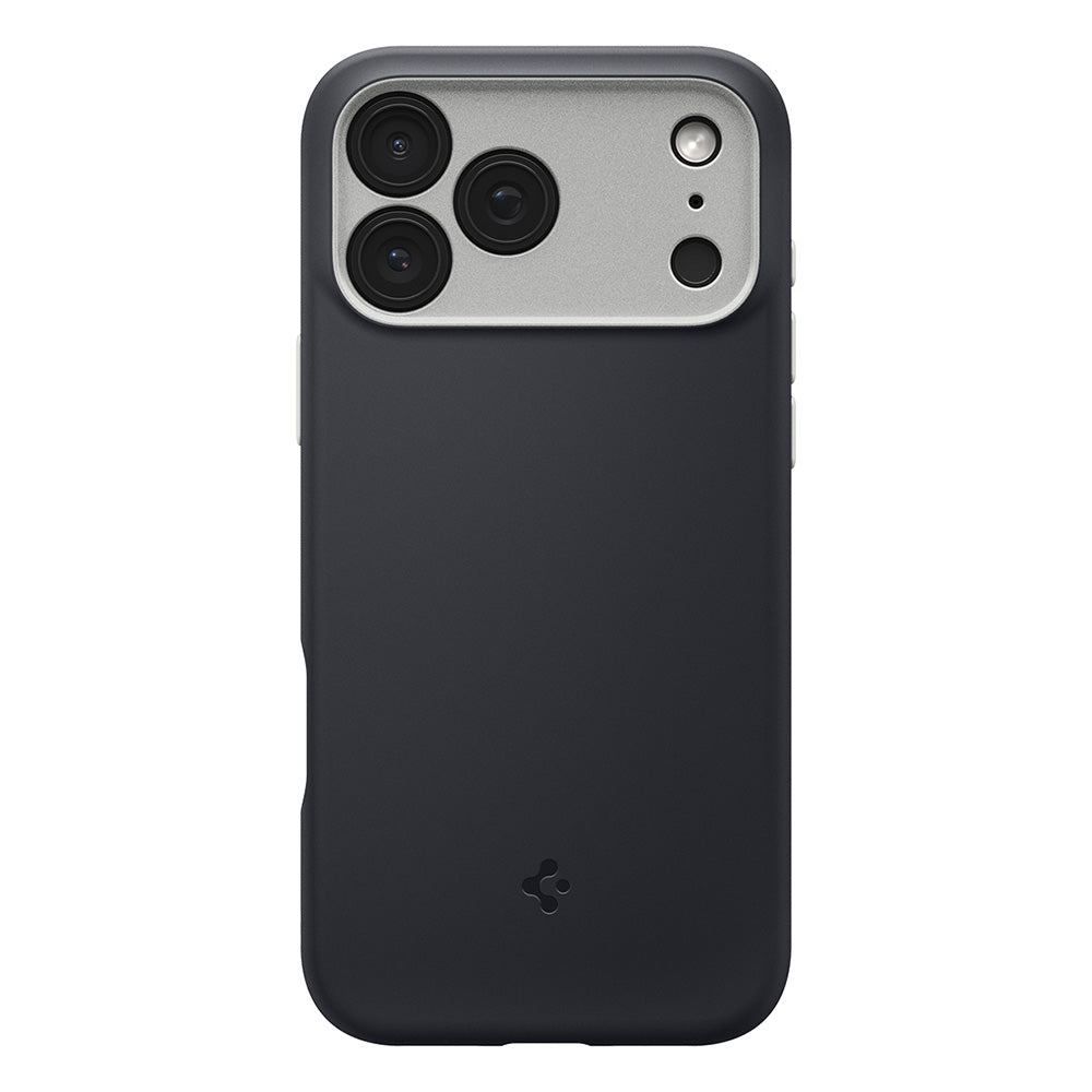 MagSafe Case for Apple iPhone 18 Pro Max / 17 Pro Max, Spigen, Caseology Nano Pop, Black ACS12142
