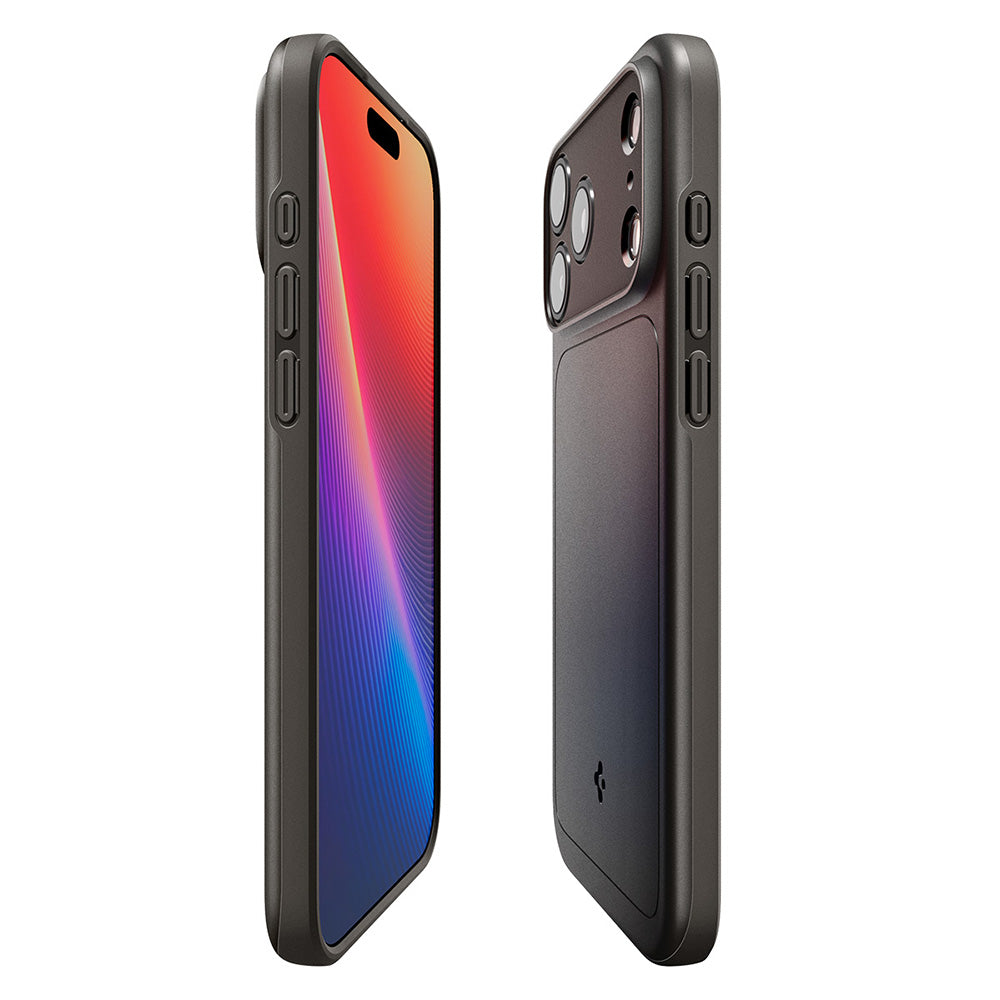 MagSafe Case for Apple iPhone 18 Pro Max / 17 Pro Max, Spigen, Thin Fit, Gray ACS12107