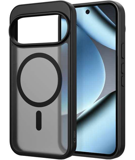 MagSafe Case for Google Pixel 11 Pro / 11 / 10 Pro / 10 / 9, Tech-Protect, Magmat, Matte Black