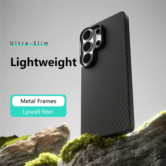 MagSafe Case for Samsung Galaxy S26 Ultra S948, Abeei, Carbon, Black