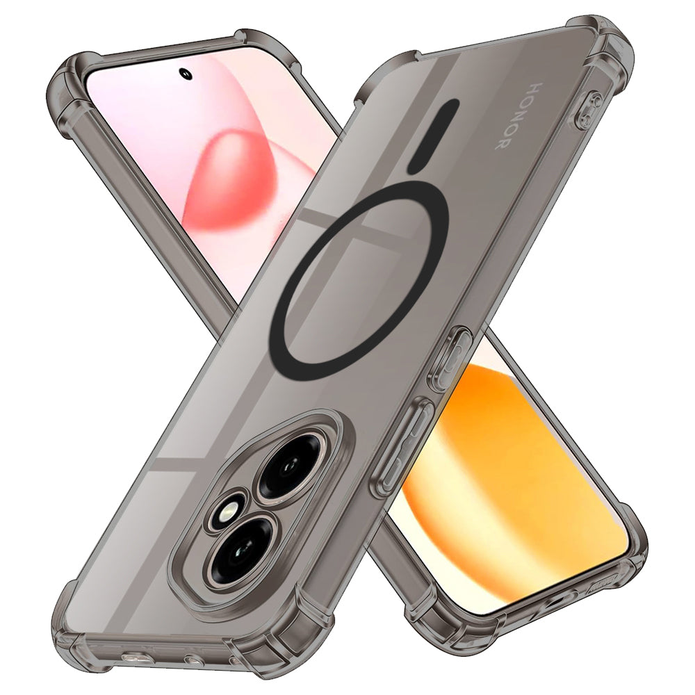 MagSafe Case for Samsung Galaxy A17 4G / A17 5G, Techsuit, Shockproof, Smoky