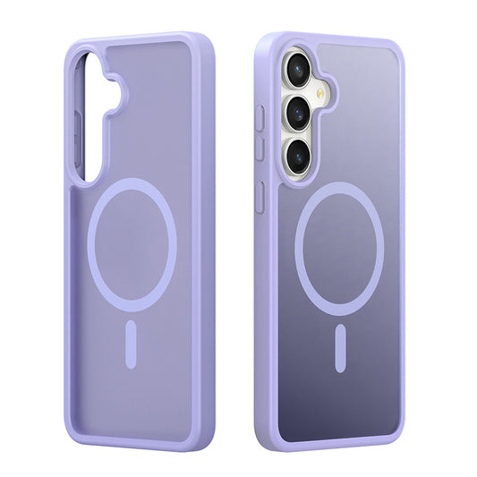MagSafe Case for Samsung Galaxy S26 FE S741 / S25 FE, DUX DUCIS, Yind, Light Purple