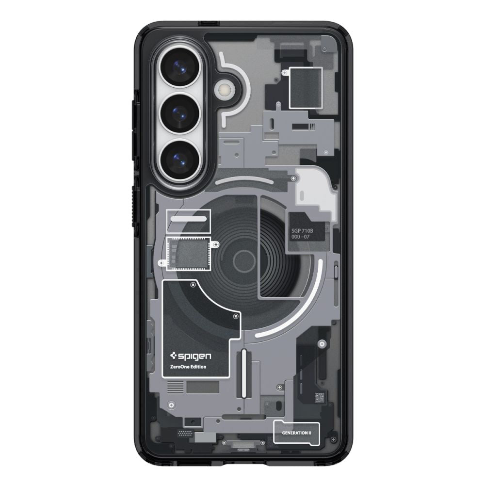 MagSafe Case for Samsung Galaxy S26 Plus S947, Spigen, Ultra Hybrid Zero One, Black ACS10711
