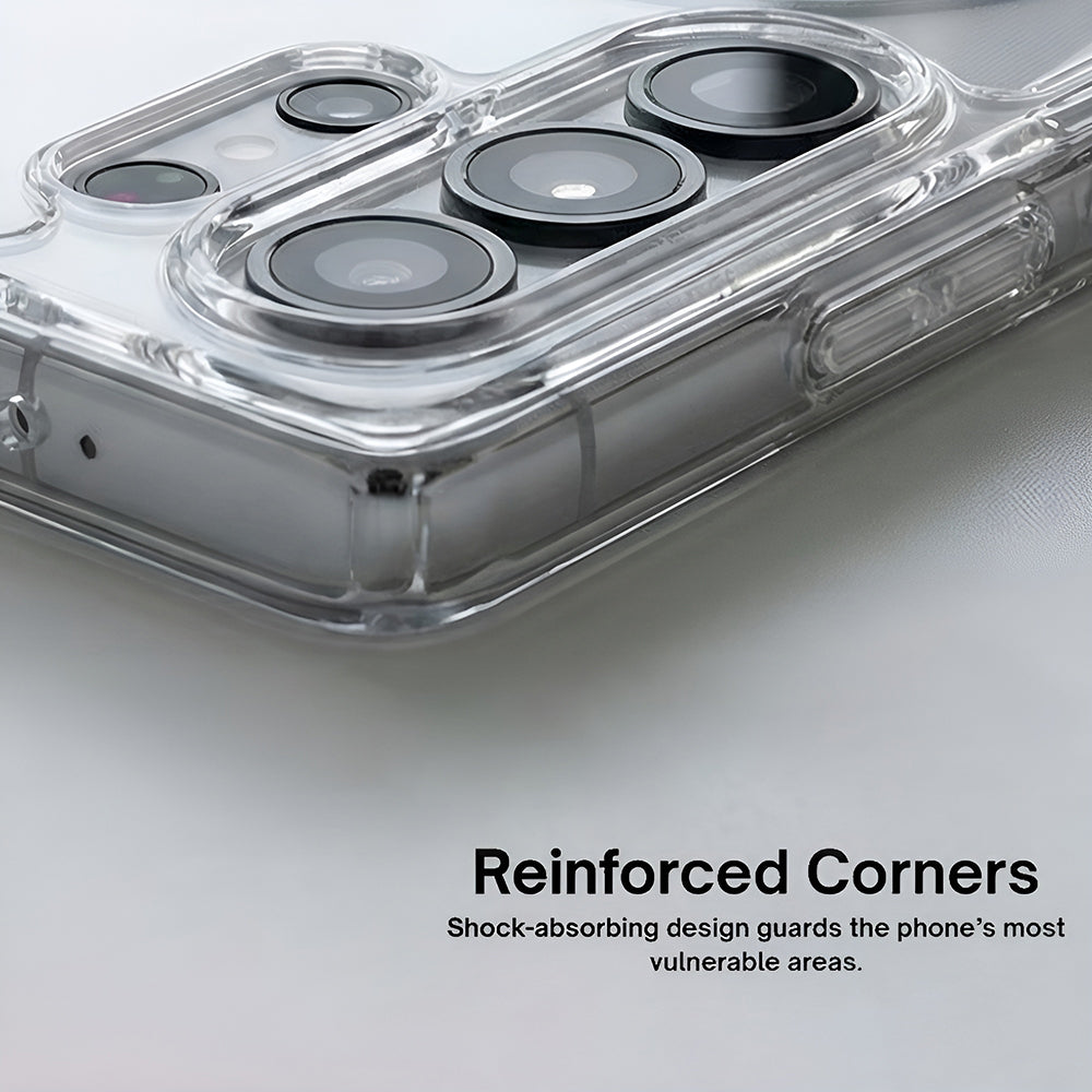 MagSafe Case for Samsung Galaxy S26 Plus S947, UNIQ, LifePro Xtreme MagClick, Transparent