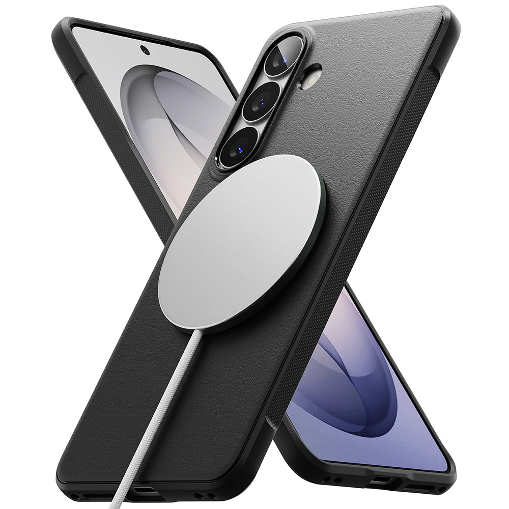 MagSafe Case for Samsung Galaxy S26 S942, Ringke, Onyx, Black