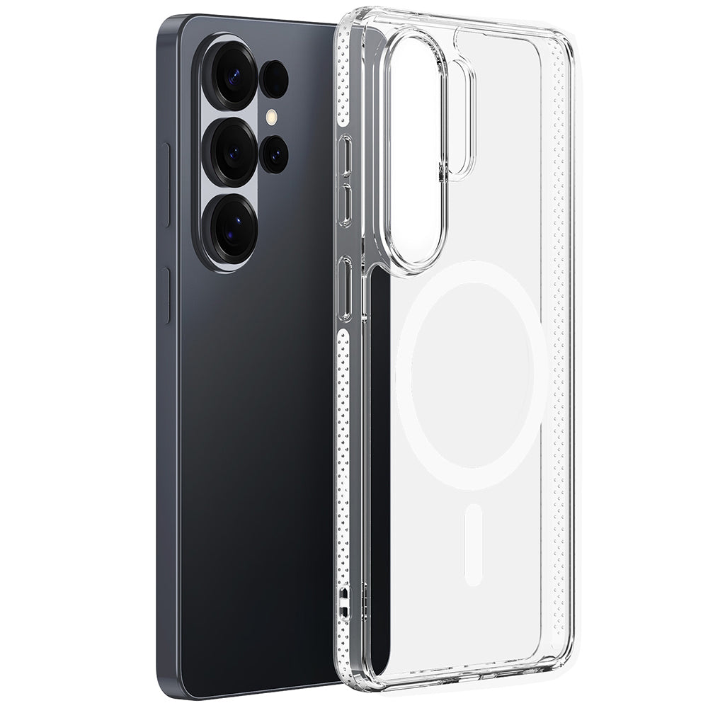 MagSafe Case for Samsung Galaxy S26 Ultra S948, DUX DUCIS, Clear, Transparent